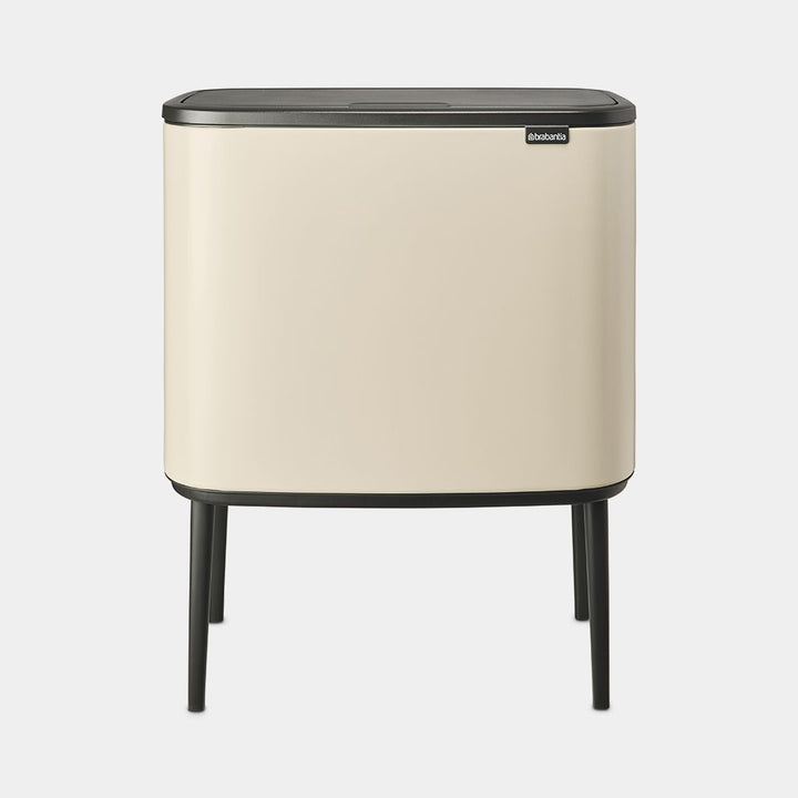 Brabantia Bo Touch Bin 36 L Soft Beige – luxurylifekw