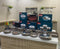 OMS Granite Big Families Cookware Set Of 12 pcs Brown
