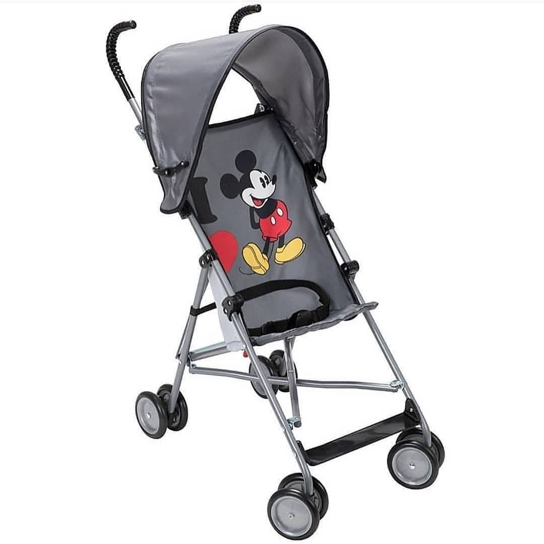 cosco mickey mouse stroller