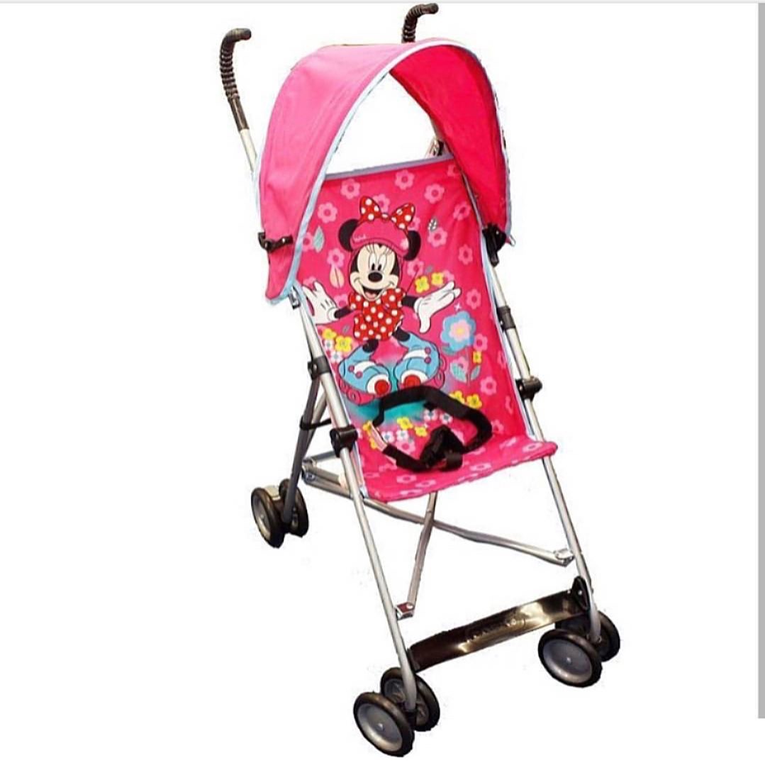 Minnie Pop Umbrella Stroller With Canopy 