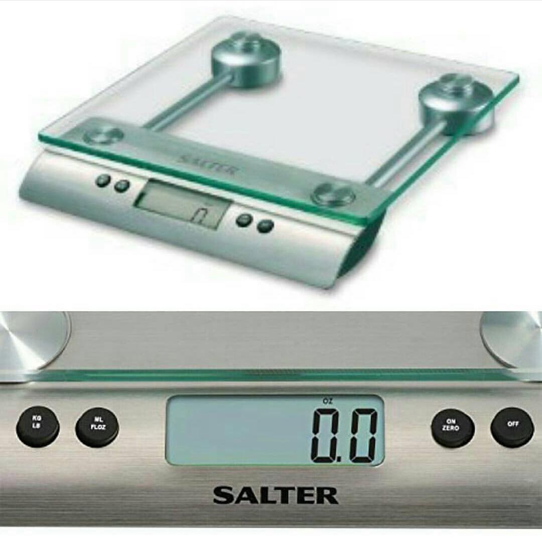 Salter Digital Glass Kitchen Scale