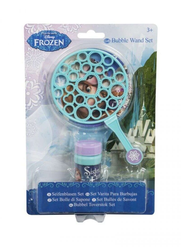 frozen bubble wand set