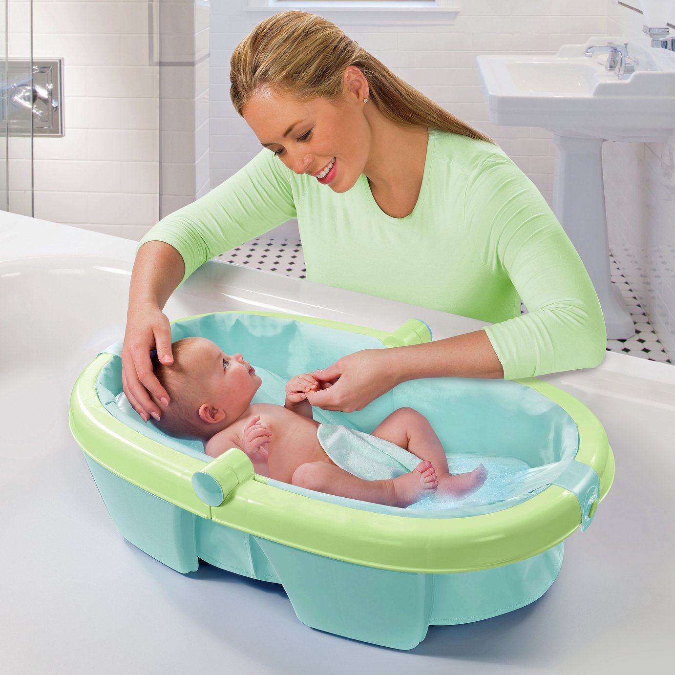 argos baby bath