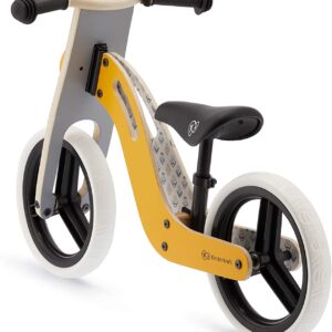 Kinderkraft Unique Balance Bike Yellow - Image 2