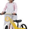 Kinderkraft Unique Balance Bike Yellow - Image 4