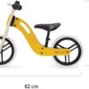 Kinderkraft Unique Balance Bike Yellow - Image 8