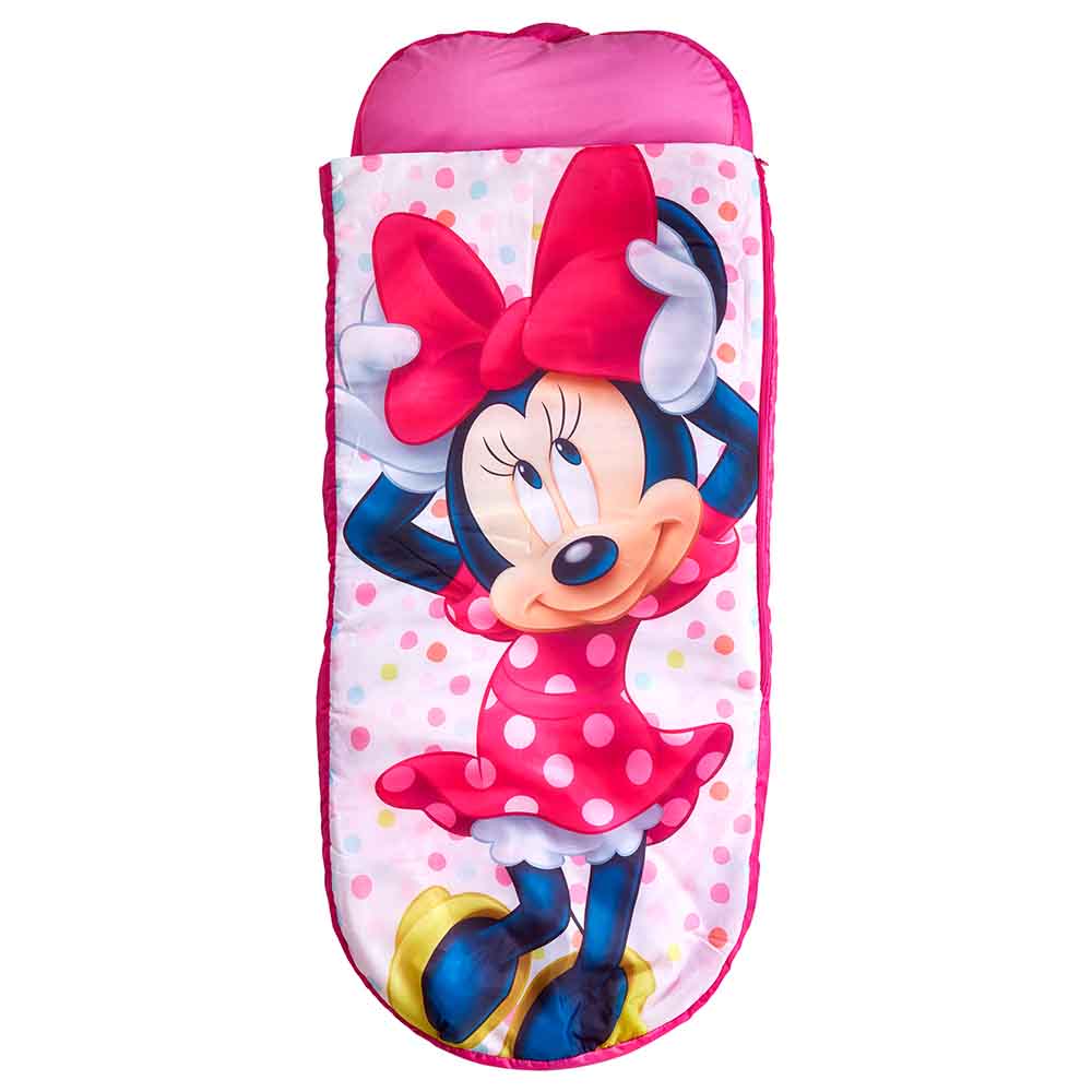 Disney Moose Minnie Mouse 2 In 1 Sleeping Bag & Inflatable Air Bed