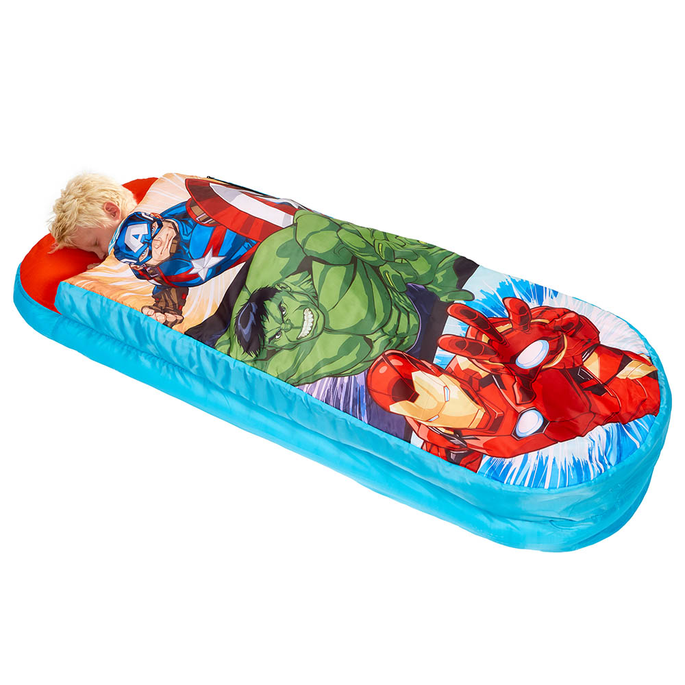 Disney Frozen Junior ReadyBed-2 in 1 Kids Sleeping Inflatable air Bed in a  Bag with a Pump, Polyester, Single – BigaMart