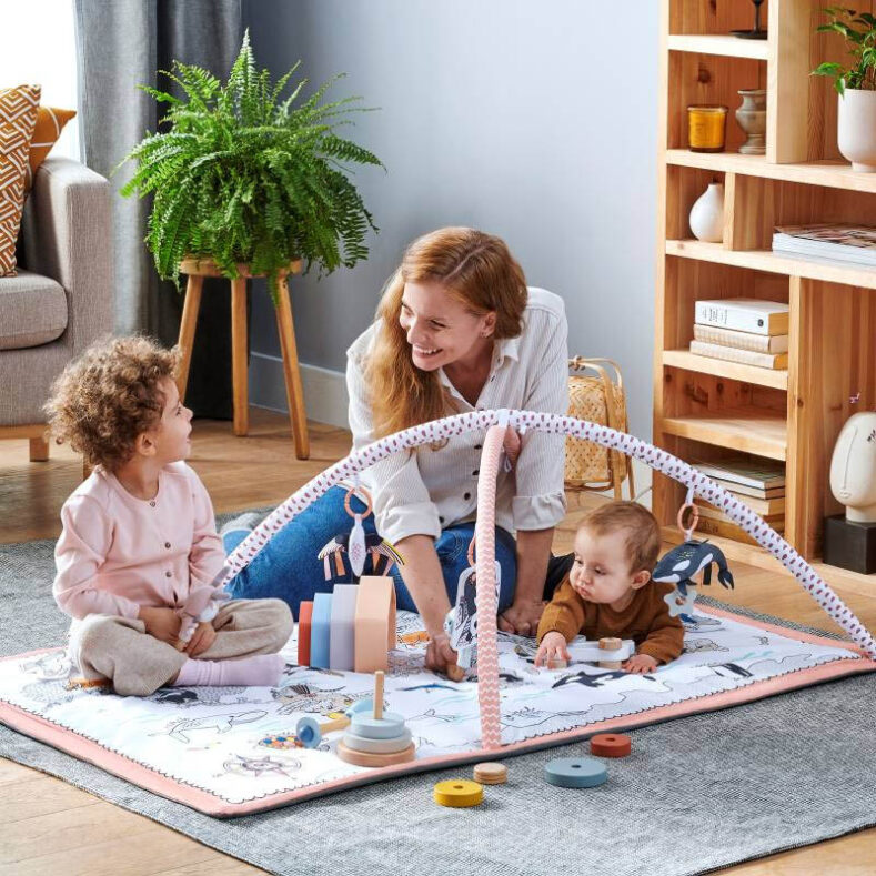Kinderkraft Tippy Educational Playmat Luxury Life Kuwait