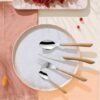 Amefa Eclat 16pcs Cutlery Set Wood - Image 8