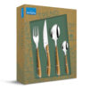 Amefa Eclat 16pcs Cutlery Set Wood - Image 2