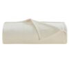 Cannon Waffle Flannel Blanket 160x220CM Cream - Image 3
