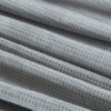Cannon Waffle Flannel Blanket 160x220CM Grey - Image 2