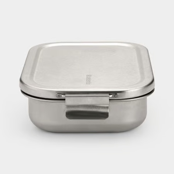 Brabantia Make & Take Lunch B0x, Medium MattSteel - Image 3