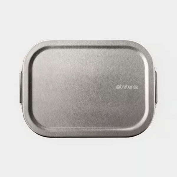 Brabantia Make & Take Lunch B0x, Medium MattSteel - Image 4