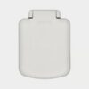 ⁦Brabantia StepUp Pedal Bin 16L Light Grey⁩ - الصورة ⁦7⁩