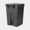 Brabantia StepUp Pedal Bin 16L Dark Grey - Image 7