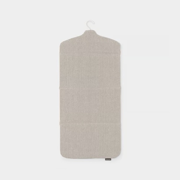 لوح مثبت  لكوي الملابس بالبخار رمادي من بربانتيا