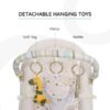 ⁦MOON Hop-Hop Bouncer Beige⁩ - الصورة ⁦4⁩