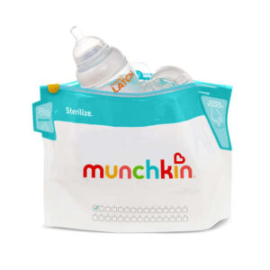 Munchkin Jumbo Microwave Sterilizer Bags Pack of 6